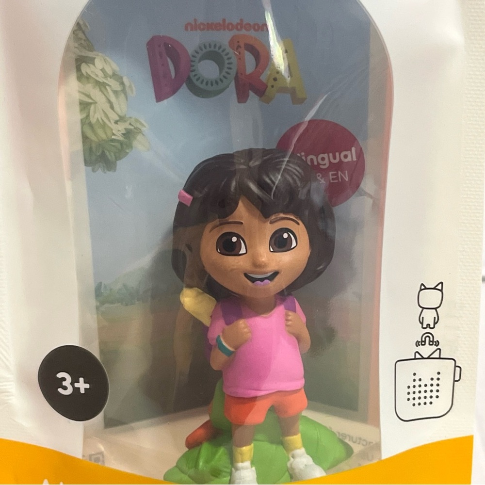 NEW Nickelodeon Dora The Explorer Tonie -  Bilingual Tonies Spanish tonies